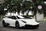 Lamborghini Murcielago SV on HRE Wheels 2014 года